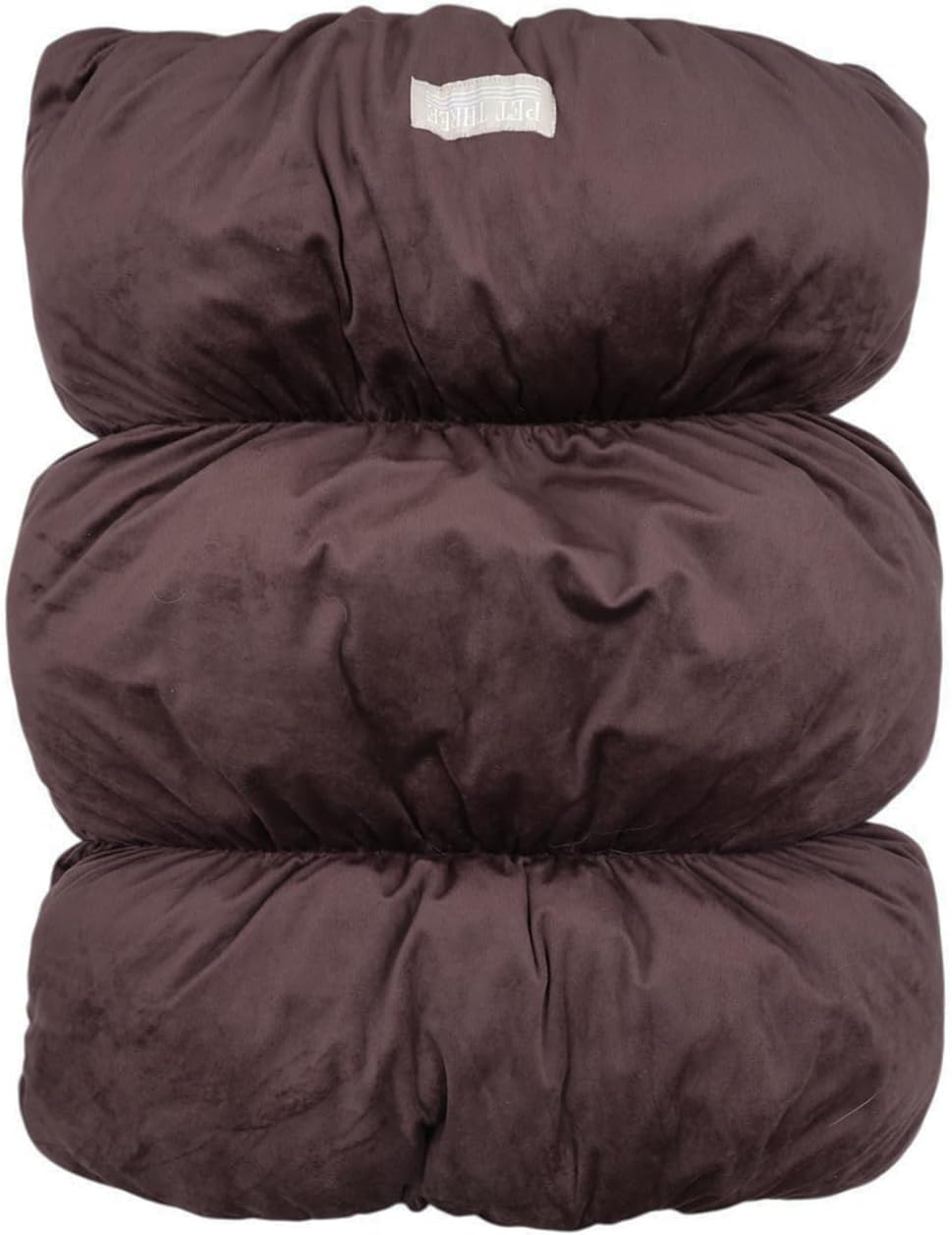Three Arrows PET Three Pet Bed, for Dogs and Cats, Brown image number 2
