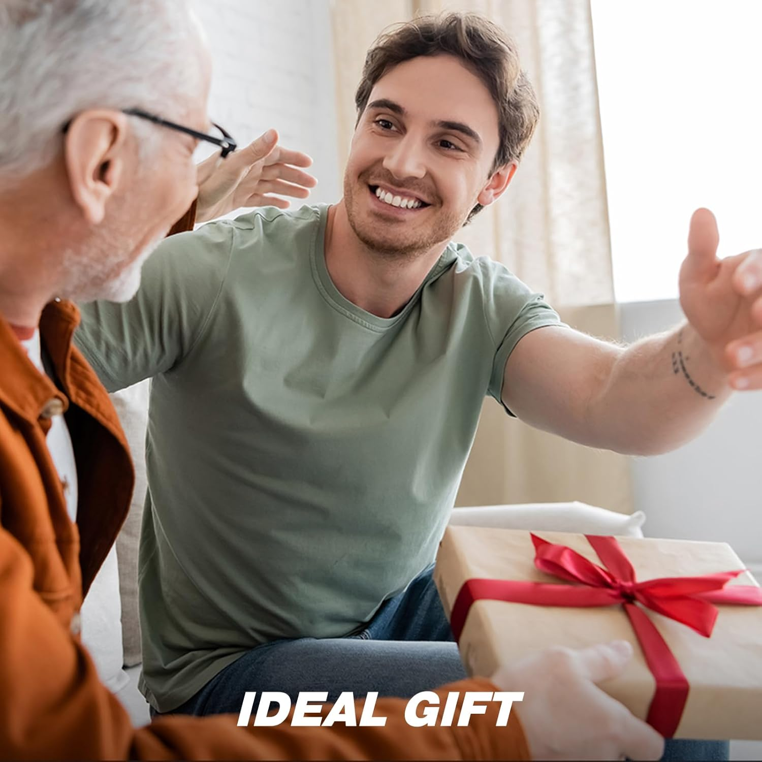 VULKIT Drawstring Backpack, Gym Bags for Men & Women with Large Front Mesh Pocket for Basketball Soccer Gears,Swim Bag - Blue image number 5