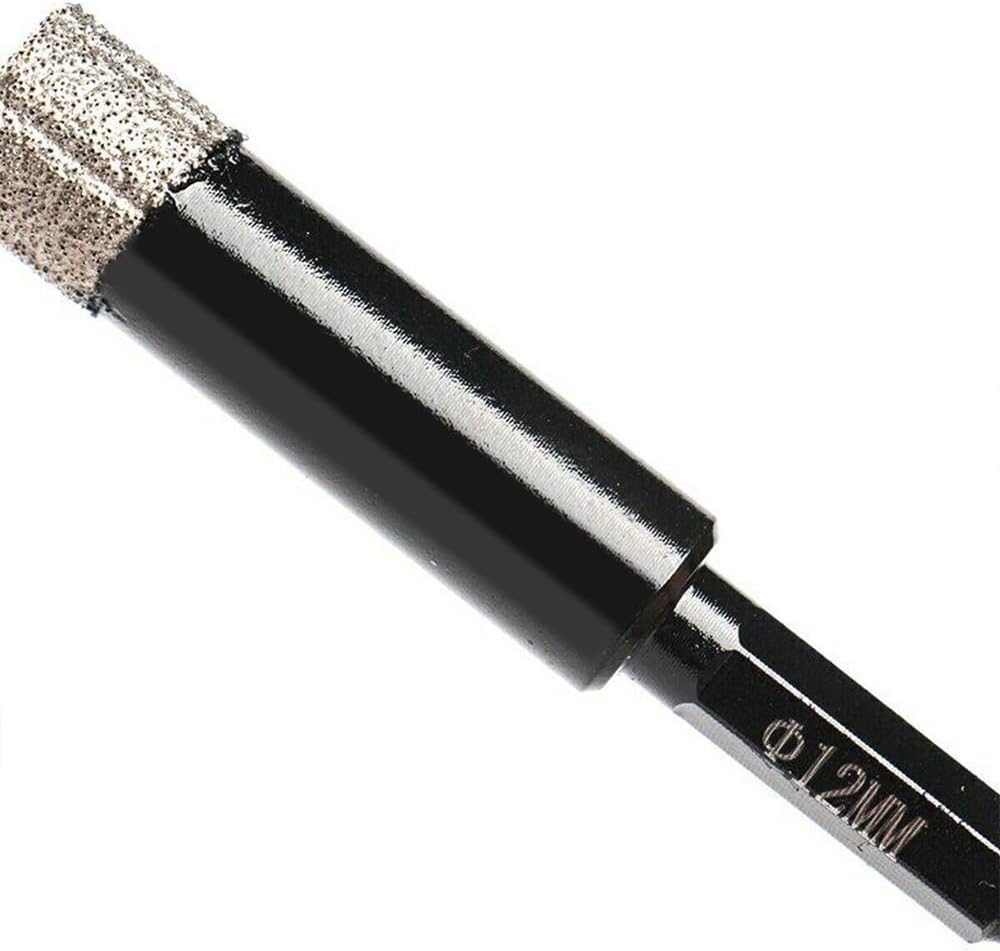 2X 10Mm Porcelain Dry Diamond Core Drill Bit Holesaw Cut Marble Granite Tile image number 3