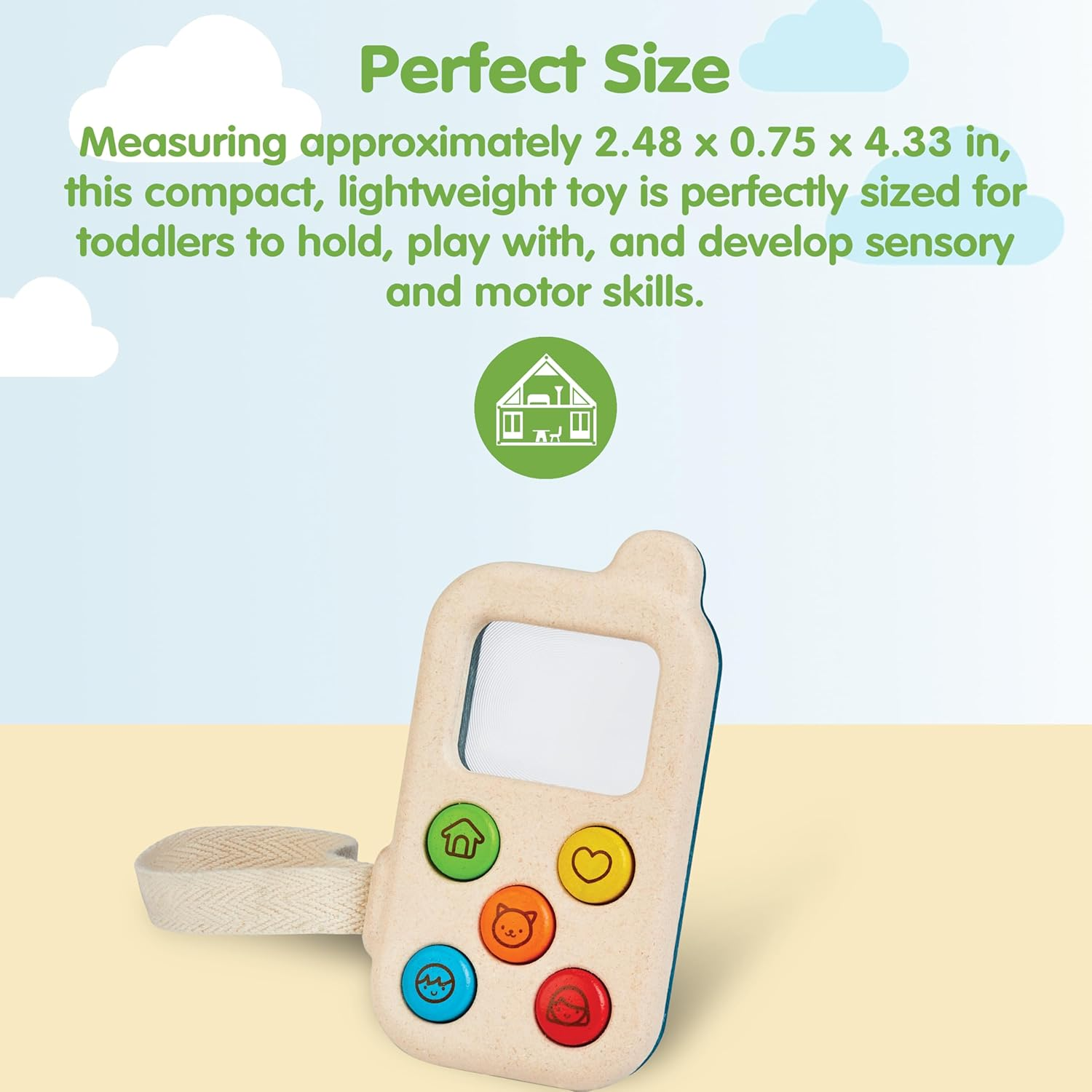 Plantoys - My First Phone image number 6