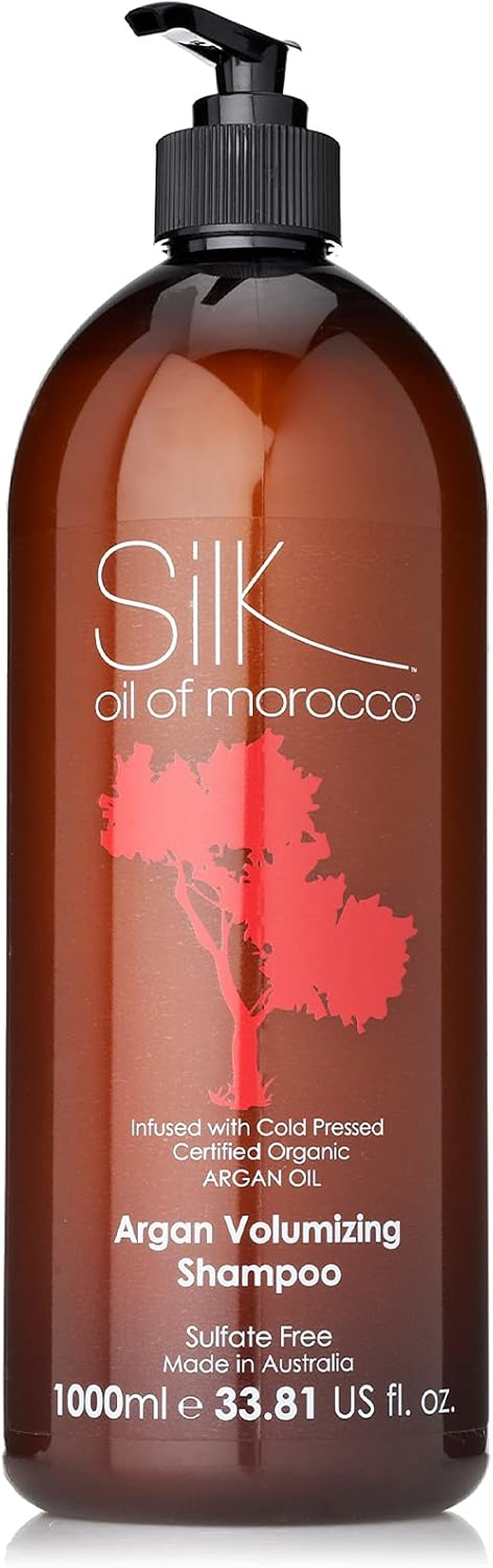 Silk Oil of Morocco Argan Vegan Rep-Hair Sulphate Free Shampoo 375 Ml Standard Size image number 5