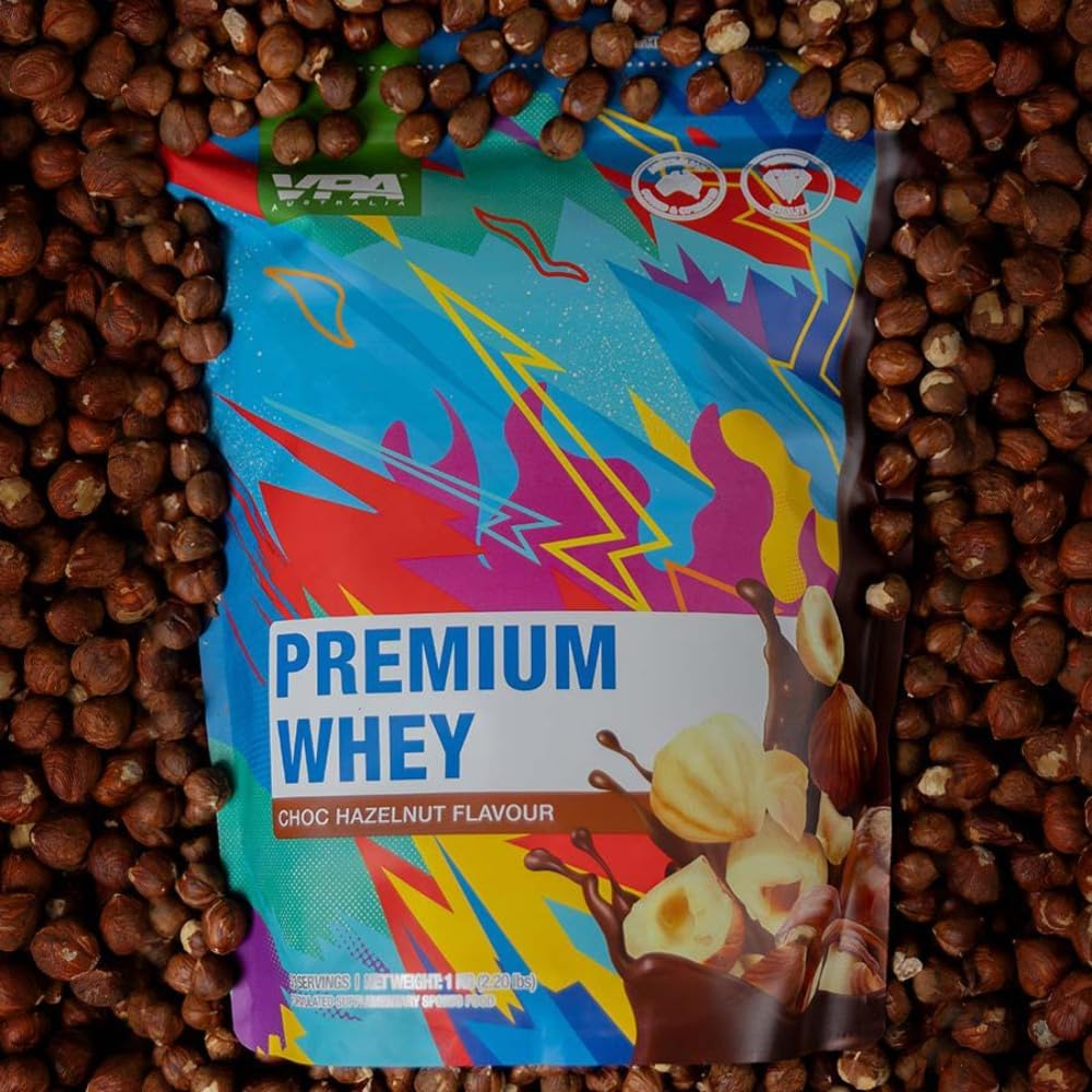 VPA&reg; Australia Premium Whey Protein Concentrate 100% WPC, Natural, 1Kg image number 6