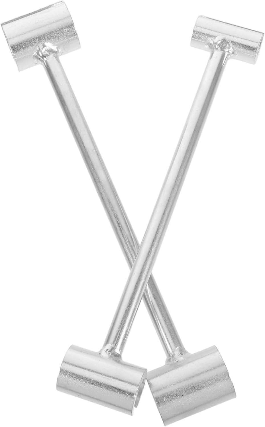 TEMPNAP 2Pcs Dual-Head Hinge Adjustment Wrench Ratchet Hinge Spanner Style for Door Gap Adjusting Tool image number 4