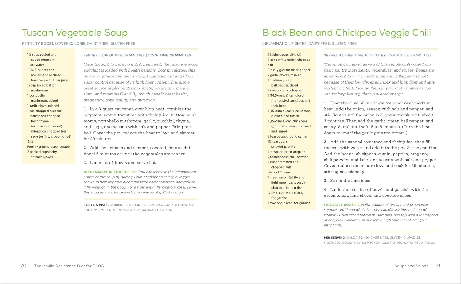 The Insulin Resistance Diet for Pcos: a 4-Week Meal Plan and Cookbook to Lose Weight, Boost Fertility, and Fight Inflammation image number 2