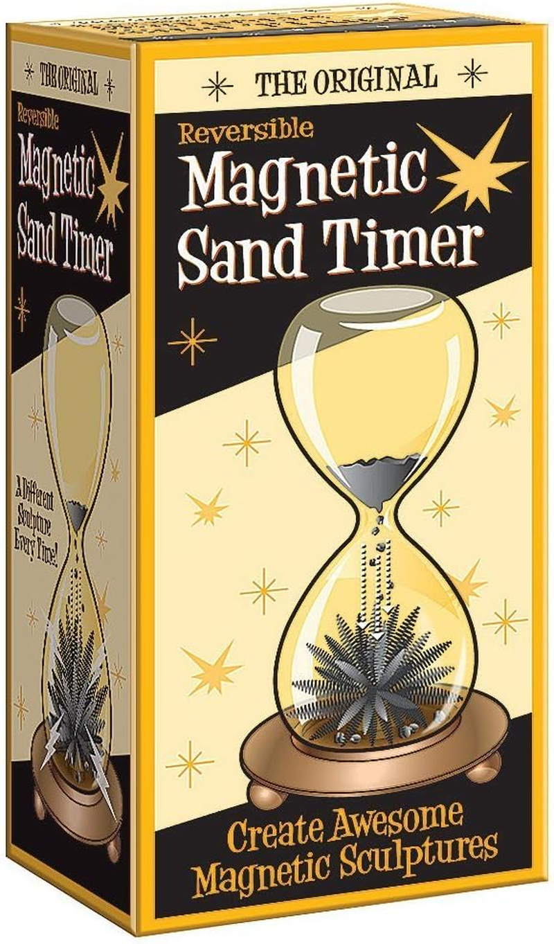 MDI Australia Magnetic Sand Timer Science Kit, Black image number 1