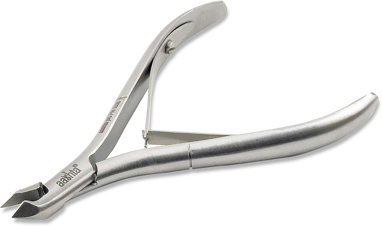 Cuticula Manicure Pliers 4" Aashta image number 1