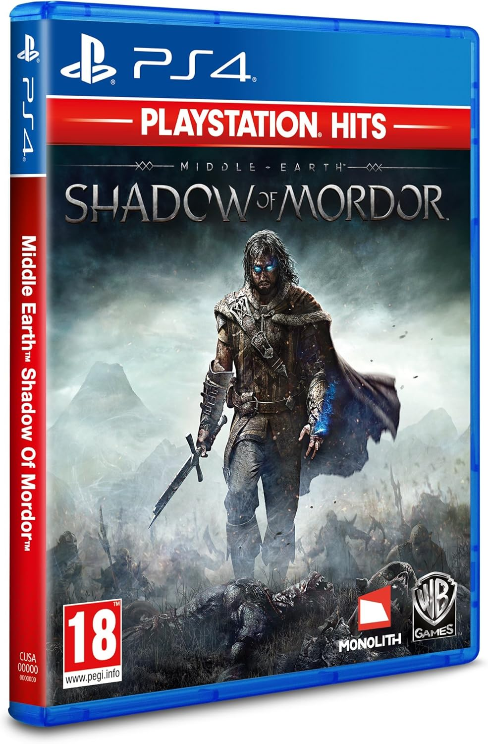 Playstation Hits Shadow of Mordor (PS4)