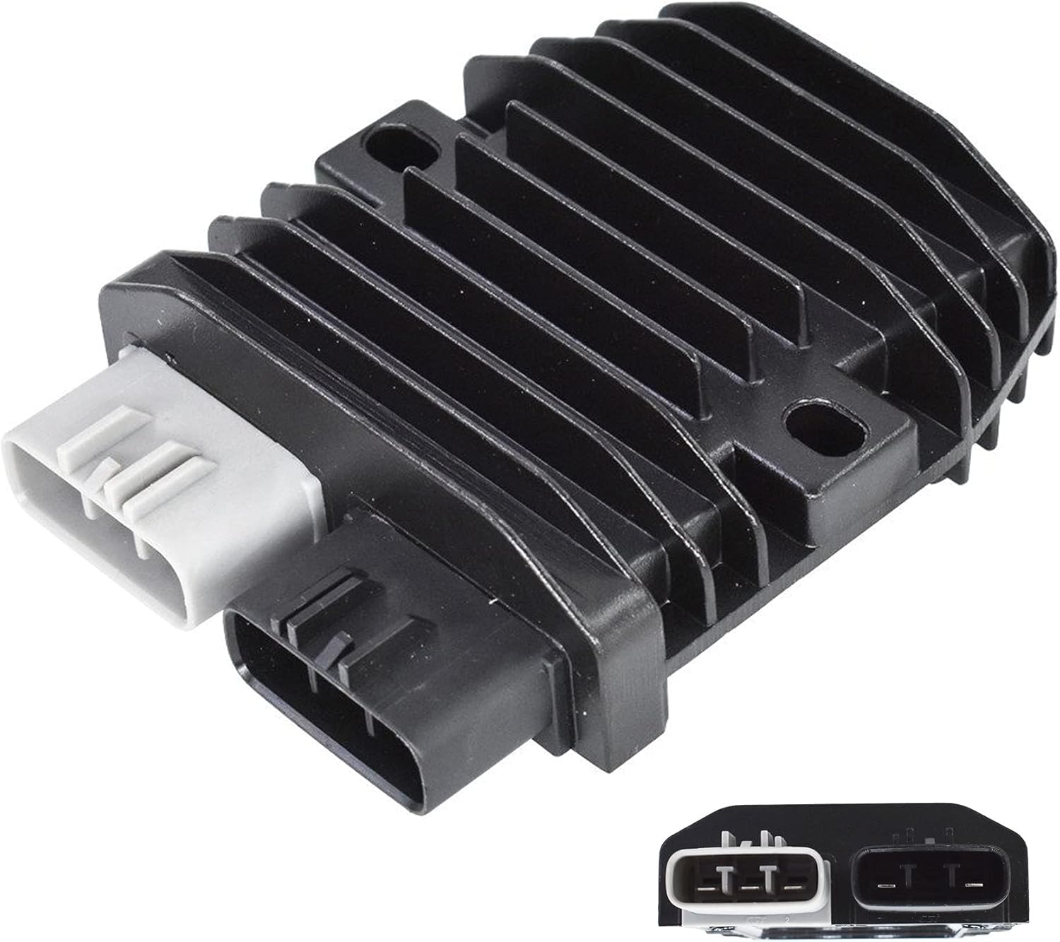 Munirater Voltage Regulator Rectifier Replacement for 2007 2008 Honda Rancher 420 TRX420 2009-2013 Big Red 700 ATV image number 4