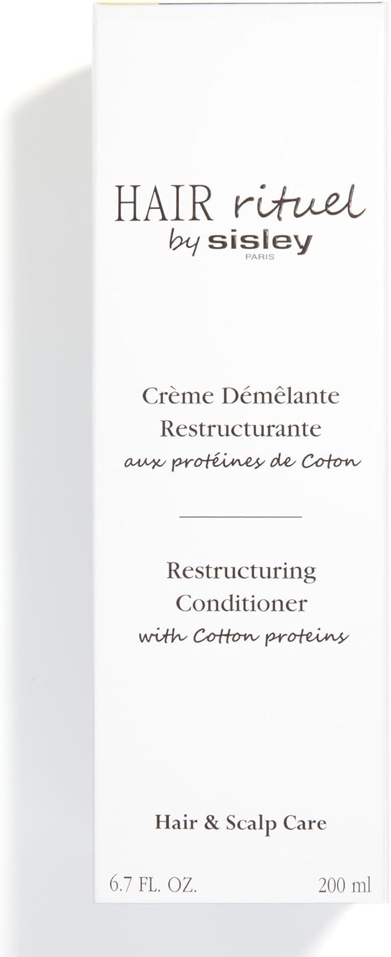 Restructuring Conditioner with Cotton Proteins by Sisley for Women - 6.7 Oz Conditioner image number 2