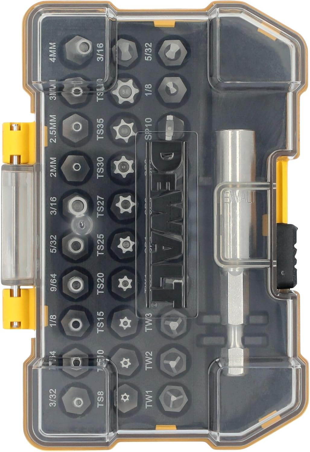 DEWALT DWAX200 Security Screwdriving Set, 31-Piece image number 4