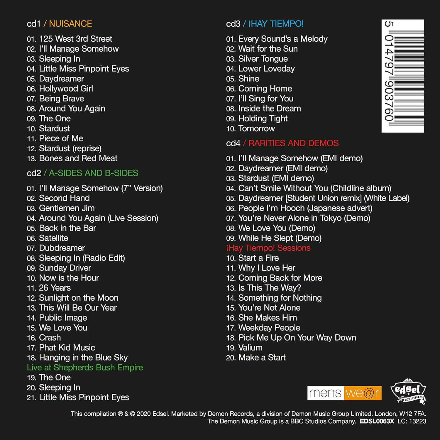 Menswear Collection (Signed/Badges) image number 2