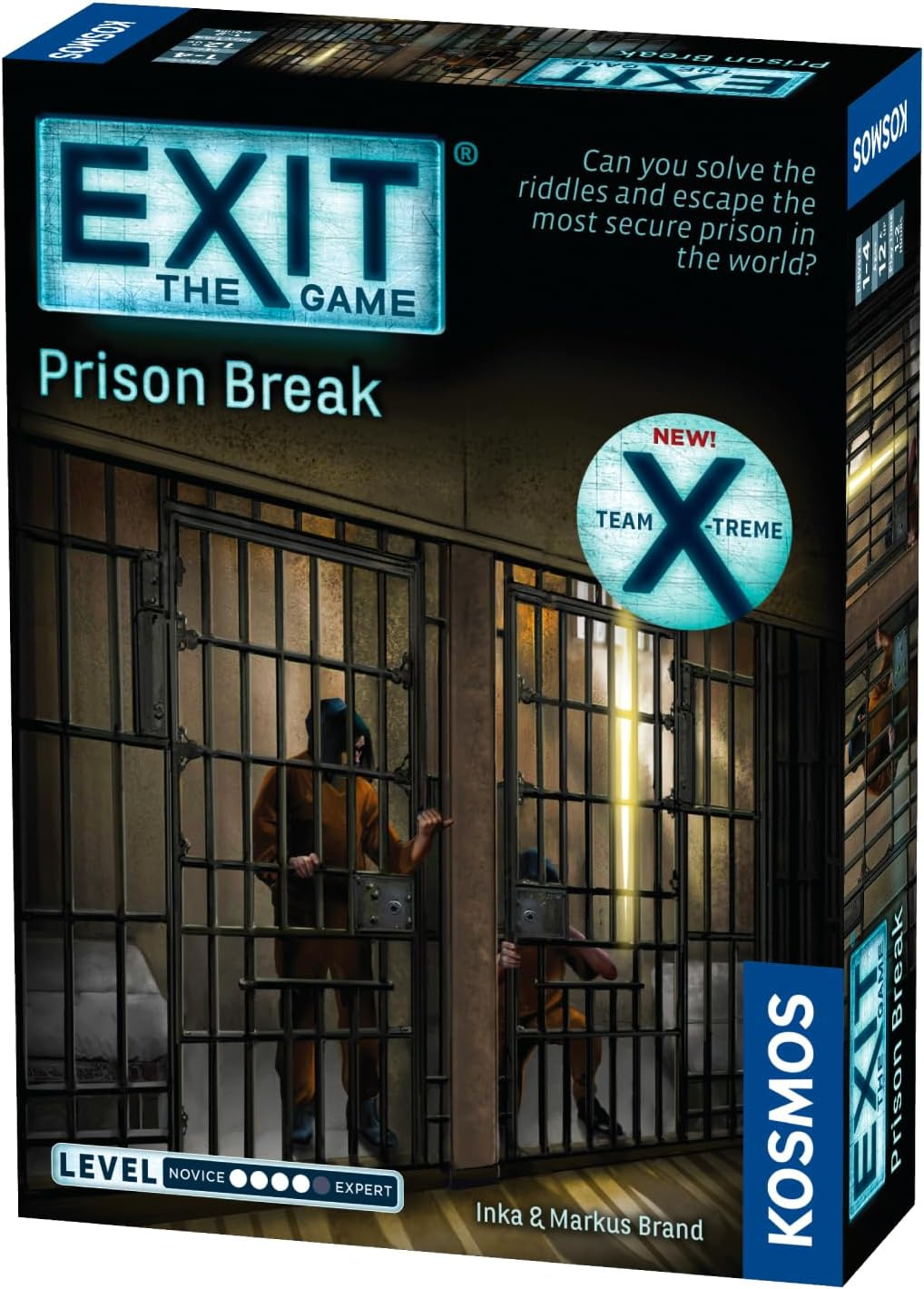 Kosmos Exit the Game Prison Break Board Game image number 2