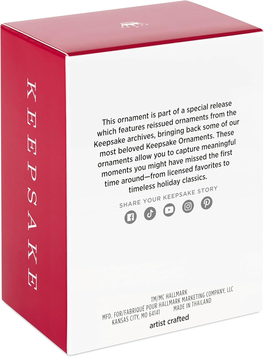 Hallmark Keepsake Christmas Ornament, Dr. Seuss'S Oh, the Places You'Ll Go! Book, Gifts for Dr. Seuss Fans image number 2