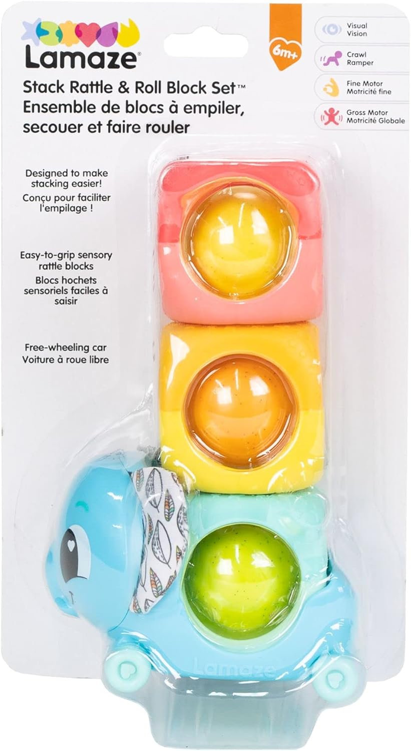 Stack, Rattle & Roll Block Set image number 5