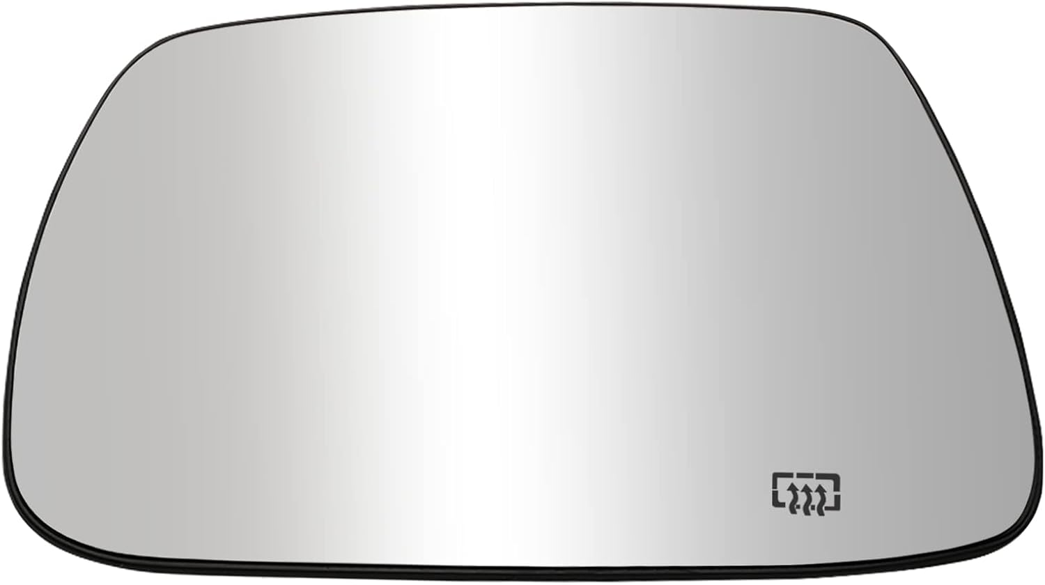 Right Side Mirror Replacement for 2005 2006 2007 2008 2009 2010 Jeep Grand Cherokee Mirrors Glass - Convex Mirror Glass, Right Side Rear View Mirror with Heated image number 5