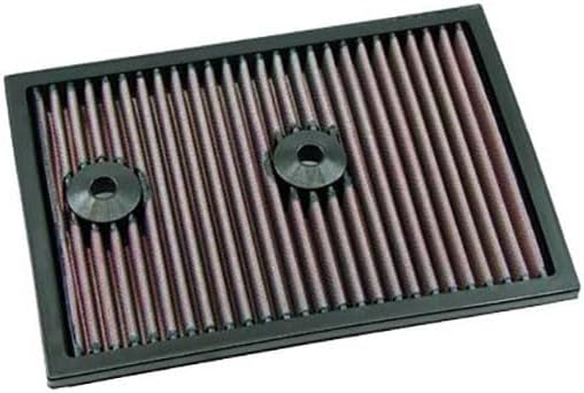 DNA High Performance Air Filter Compatible for Audi A3 1.4L Gasoline (13-24) with EVA Seal, 98-99% Filtering Efficiency and 21.53% Increased Air Flow PN: P-VW12S17-01