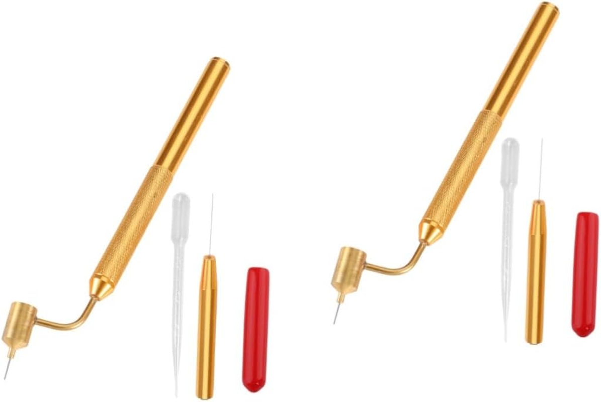 2Pcs Automotive Paint Pen Fine Liner Car Scratch Repair -Up Paint for Cars image number 4