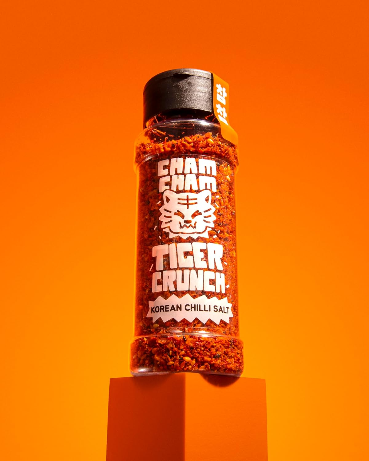 Chamcham Tiger Crunch Korean Chilli Salt 120G image number 1