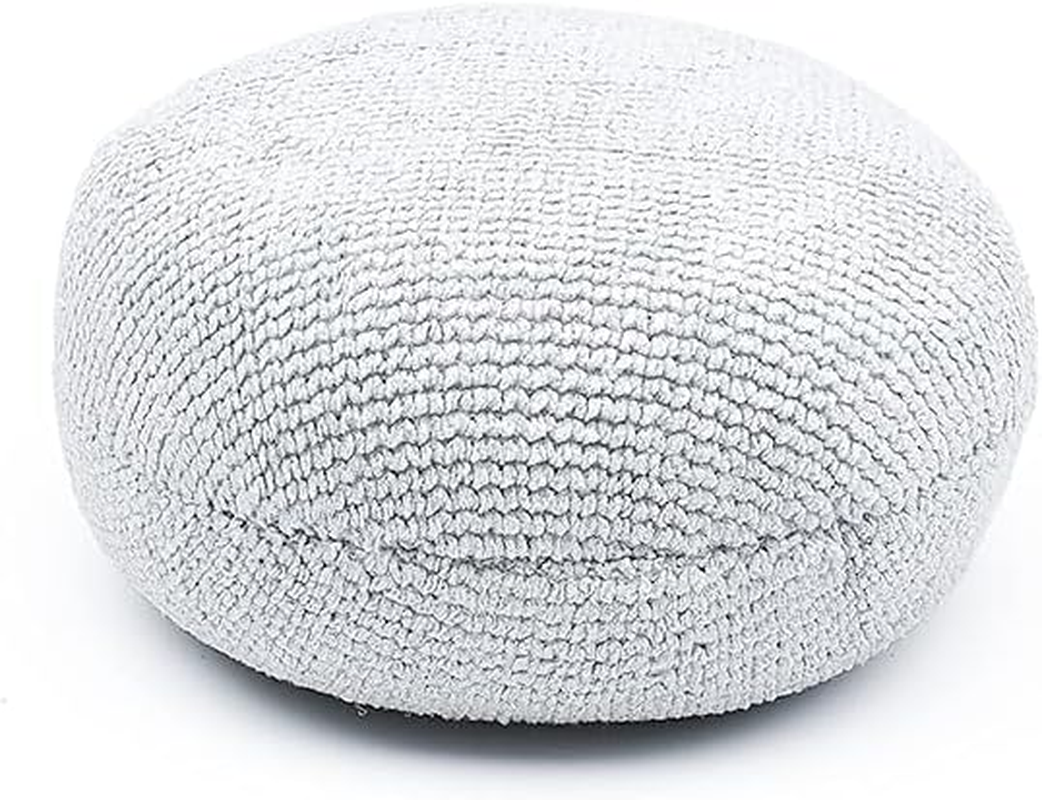 The Rag Company - Pearl Puck NO SOAK Applicator - Ergonomic Ceramic Coating Applicator; Pearl Weave Microfiber Exterior; Patented Plastic Barrier to Prevent over Absorption, Ice Grey (4-Pack)