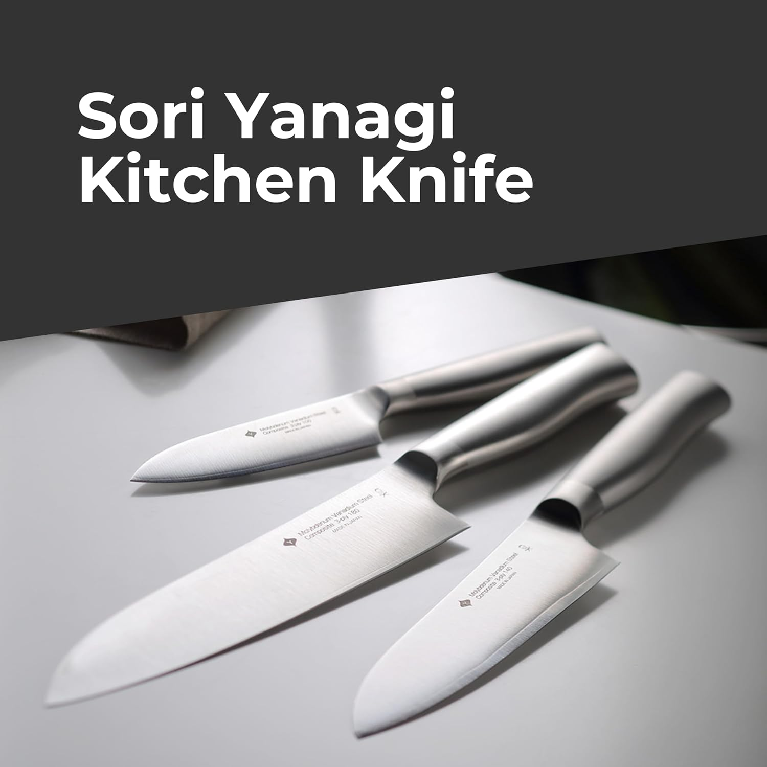 Sori Yanagi Bread Knife, Made in Japan, Stainless Steel, All Stainless Steel, Easy to Clean and Hygienic, Dishwasher Safe, Matte Finish image number 2