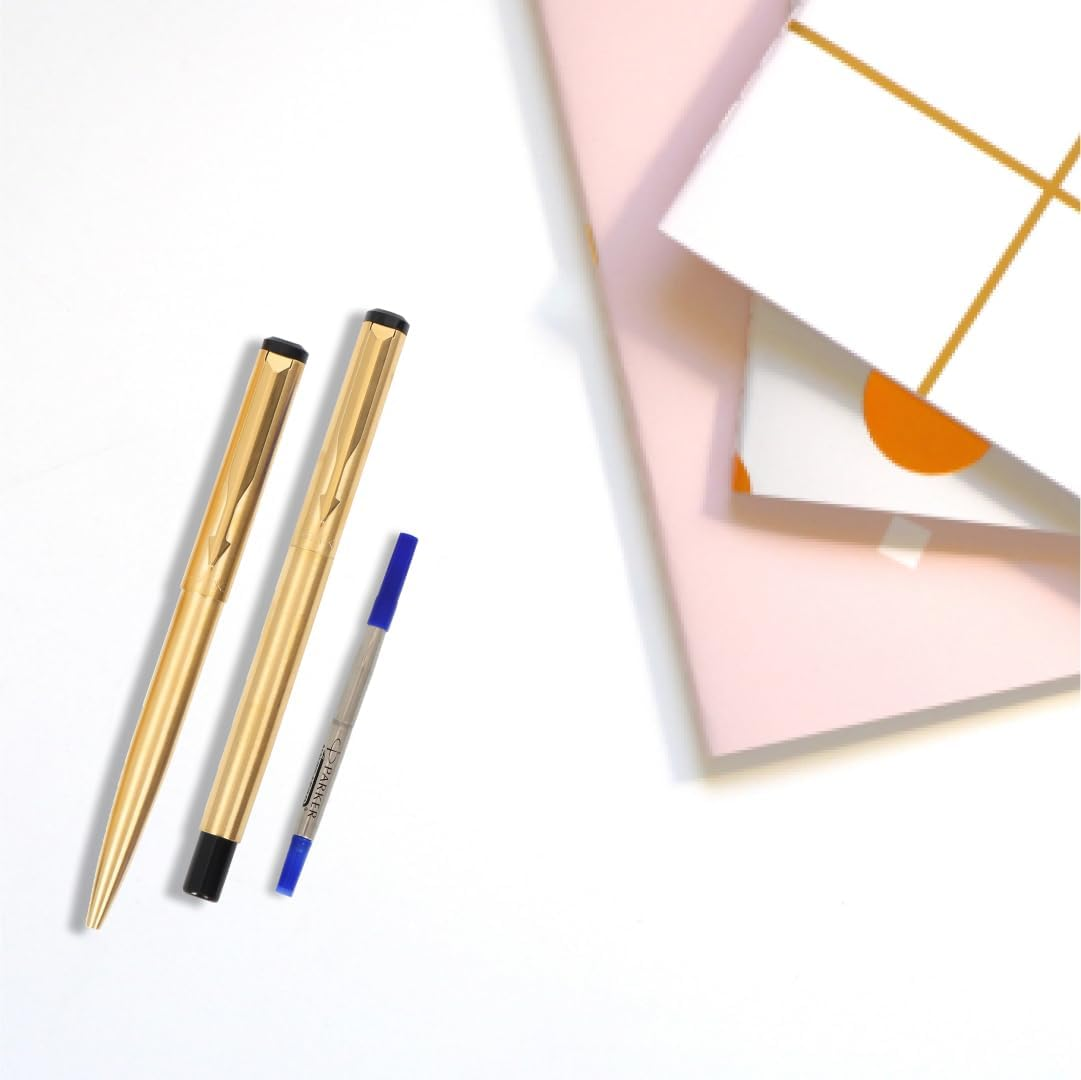 Parker Quink Roller Ball Refill (Blue) image number 2