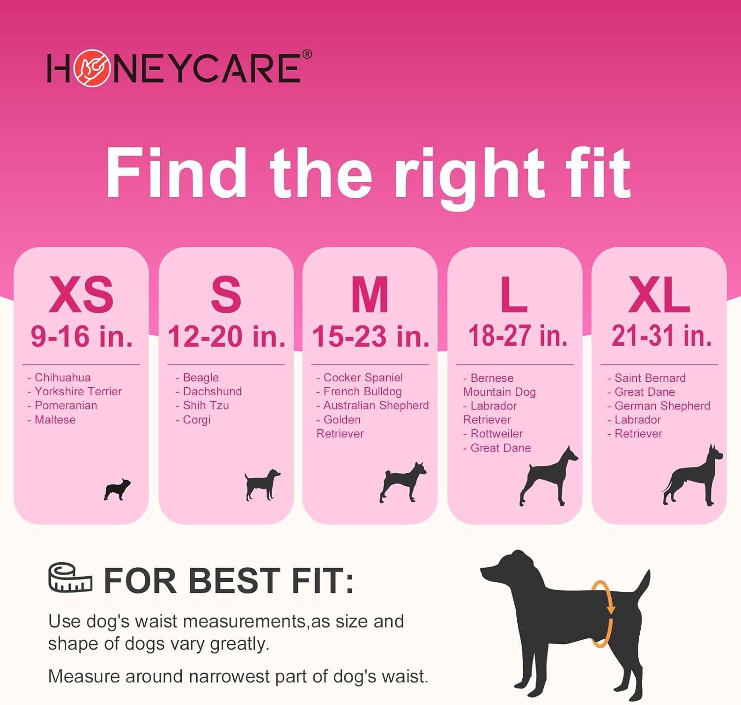 All-Absorb Disposable Female Dog Diapers, Small image number 4