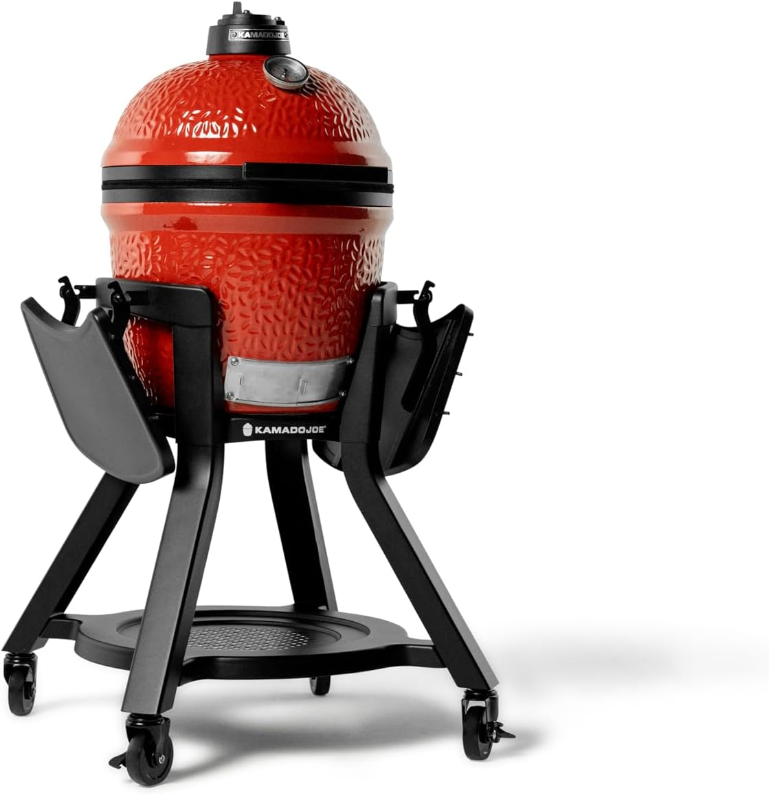 Kamado Joe KJ15112524 Joe Jr. Cart Stand, Black image number 4