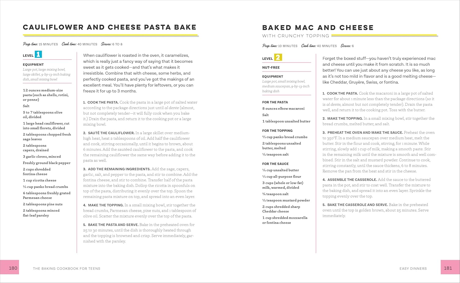 The Baking Cookbook for Teens: 75 Delicious Recipes for Sweet and Savory Treats image number 4