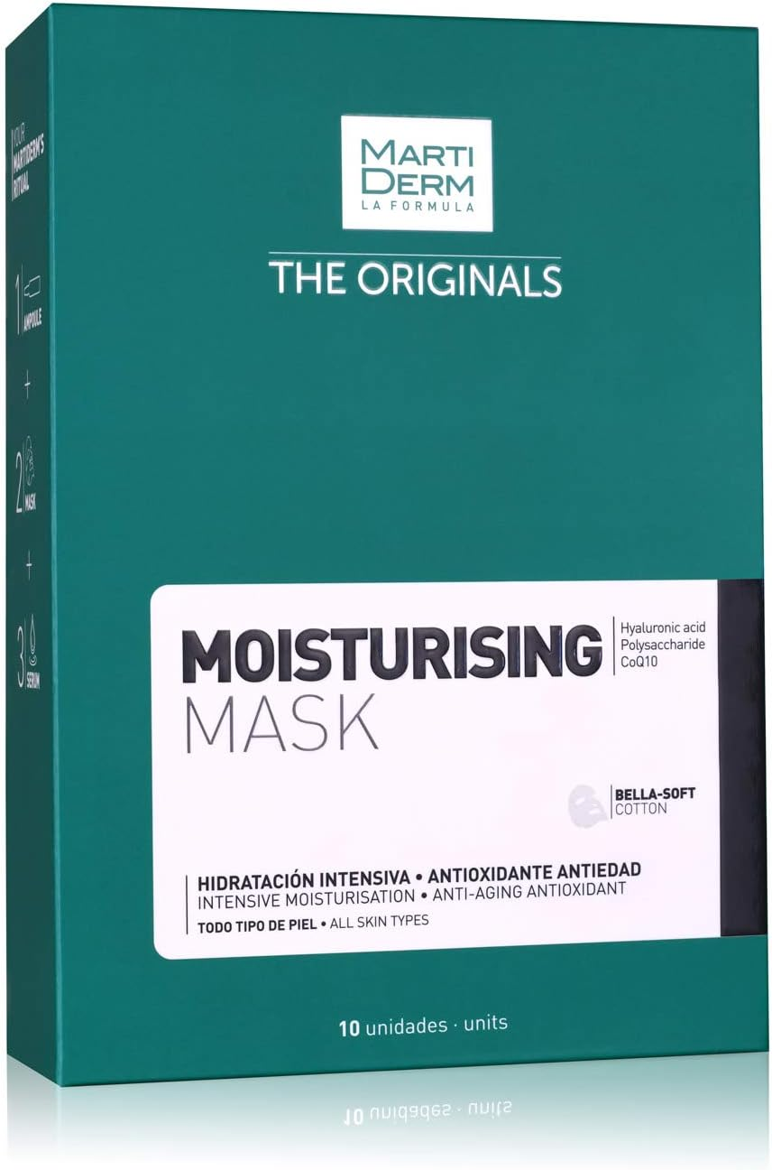 Martiderm the Original Mascarilla Facial Moisturising image number 2