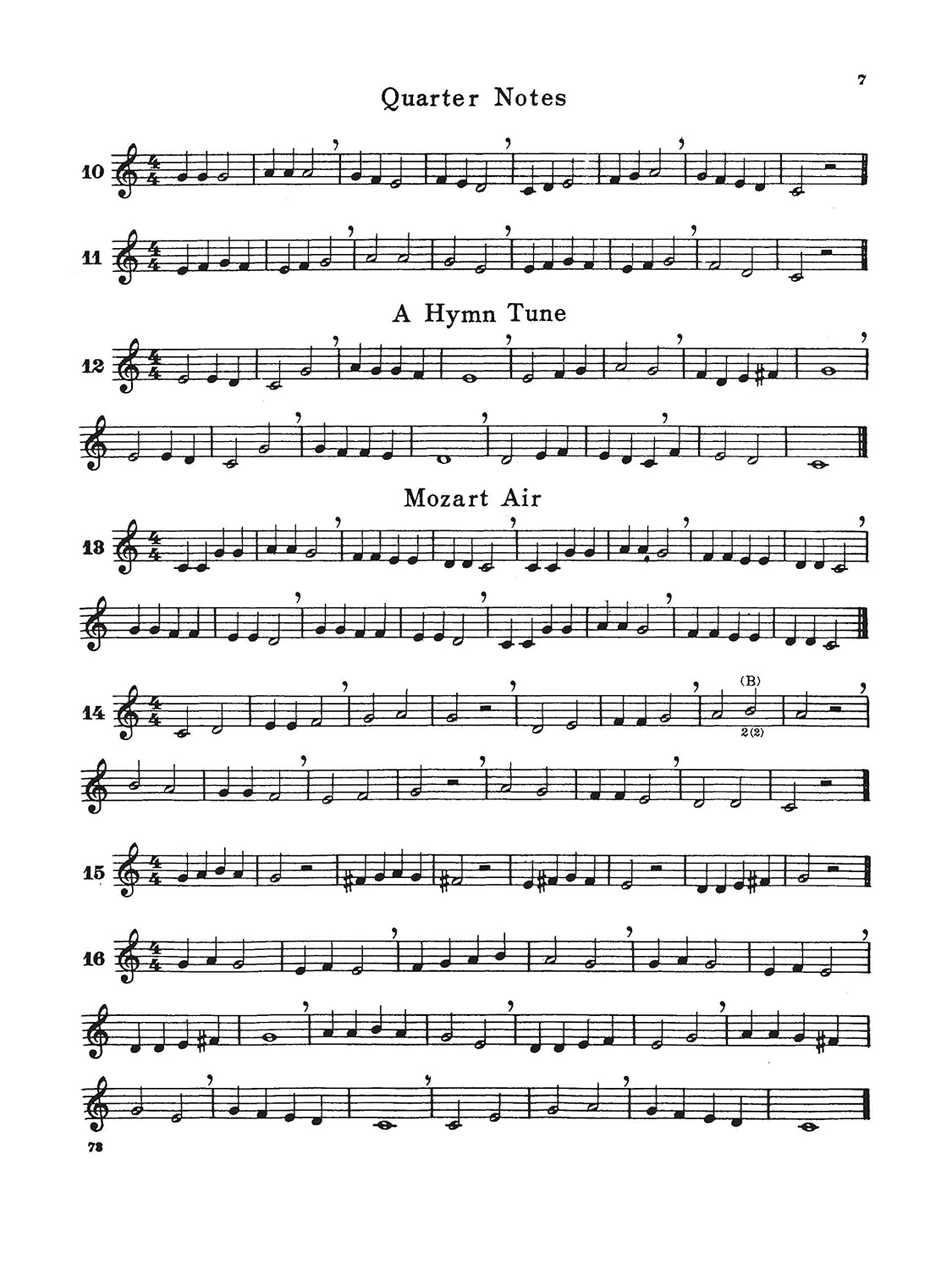 Pottag-Hovey Method for French Horn, Book I: 0 image number 3