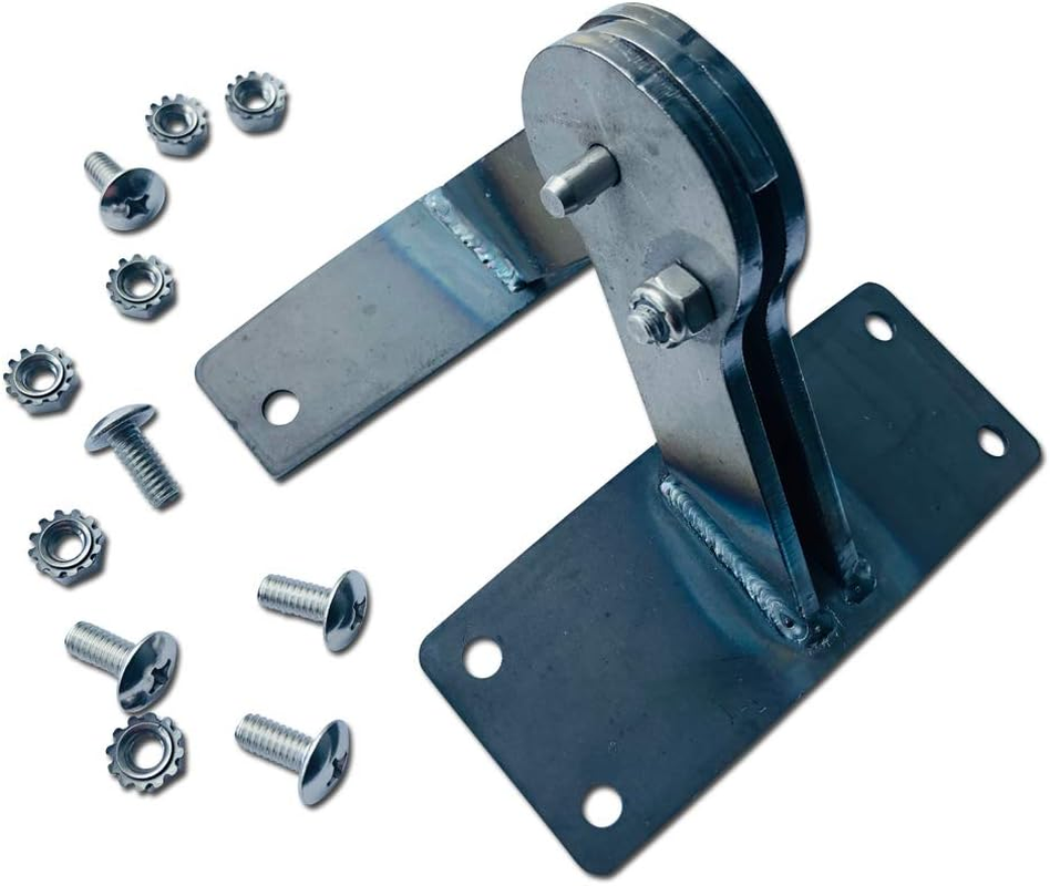 Weber Kettle Lid Hinge (Steel) Fits 22 and 26" Kettles Including One Touch by Unknown Smoker Accessories - Paintable Steel Hinge