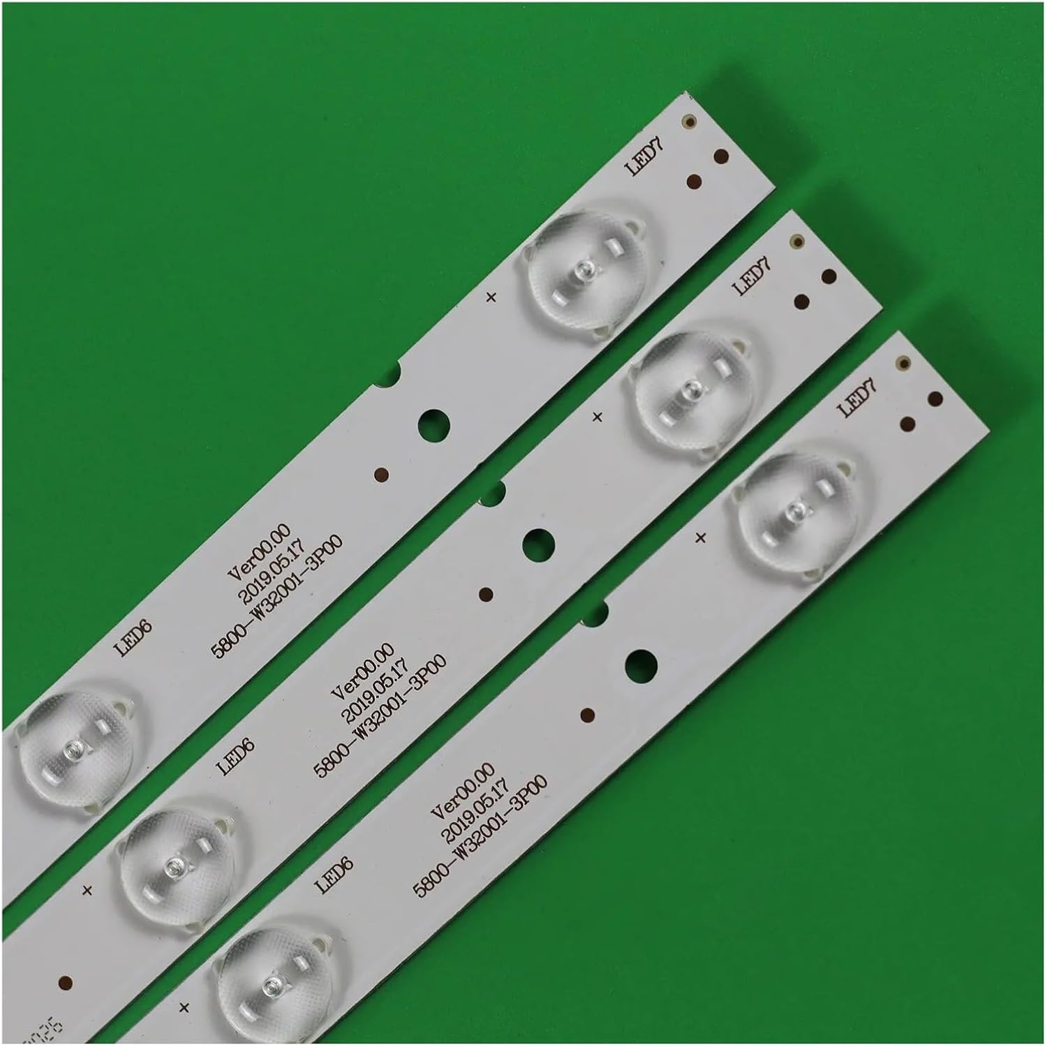 LED Backlight Strip for Skyw-Rth 32E3500 32E360E 7H4A73324C 32X3000 32E3000 32HX4003 5800-W32001-3P00 LC320DXJ-SF A2