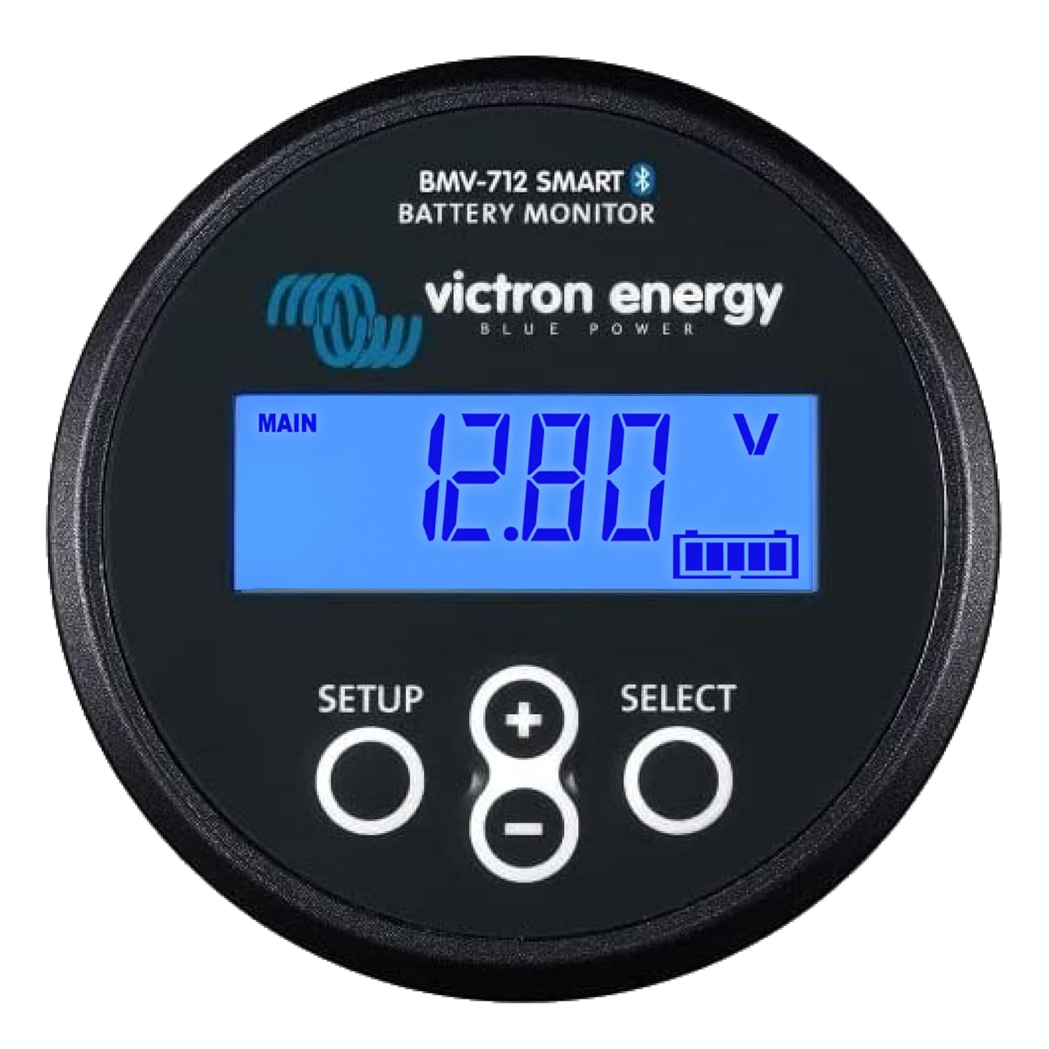 Victron Energy BMV-712 Smart Battery Monitor (Black) image number 6
