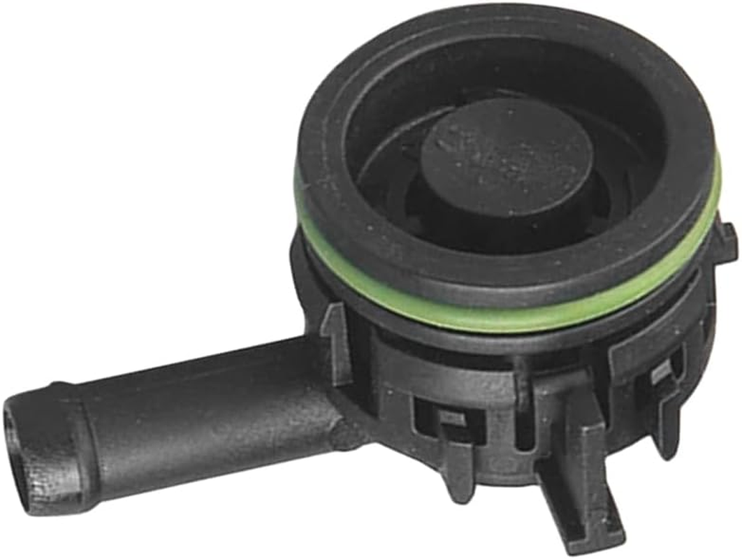 KACEPAR 04E103175/04E-103-175, Crankcase Breather Hose Check Vent Valve, Compatible with Audi A1 A3 Q2 Q3 Compatible with Jetta Compatible with Passa Compatible with Tiguan image number 1