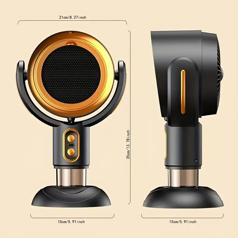 Puff Chill Fan for Smoking,Smoke Away Purifier Fan,Usb Powered Air Purification image number 3