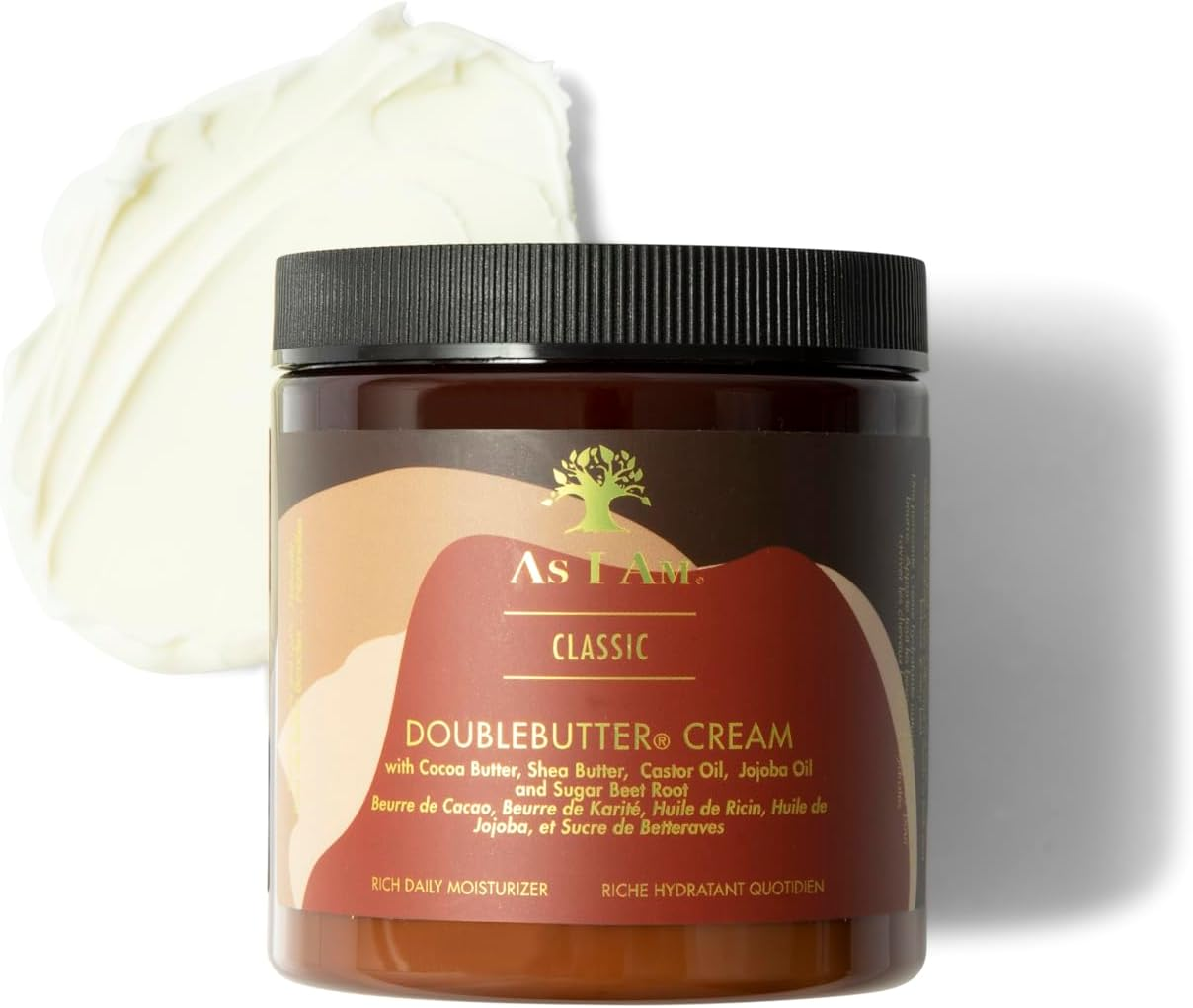 As I Am Double Butter Rich Daily Moisturizer 8 Ounce image number 6