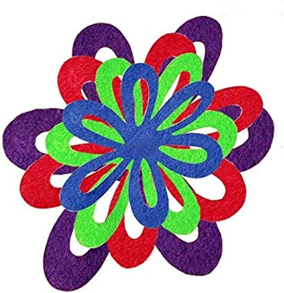 Pots and Pans Dividers Pans Separator,12Pcs Pot and Pan Protectors,Non-Slip Separator Felt Pan Pot and Dish Scratch Protector,Felt Pan Protector Pads,Pot Separators Protectors Cookware Protector Set image number 3