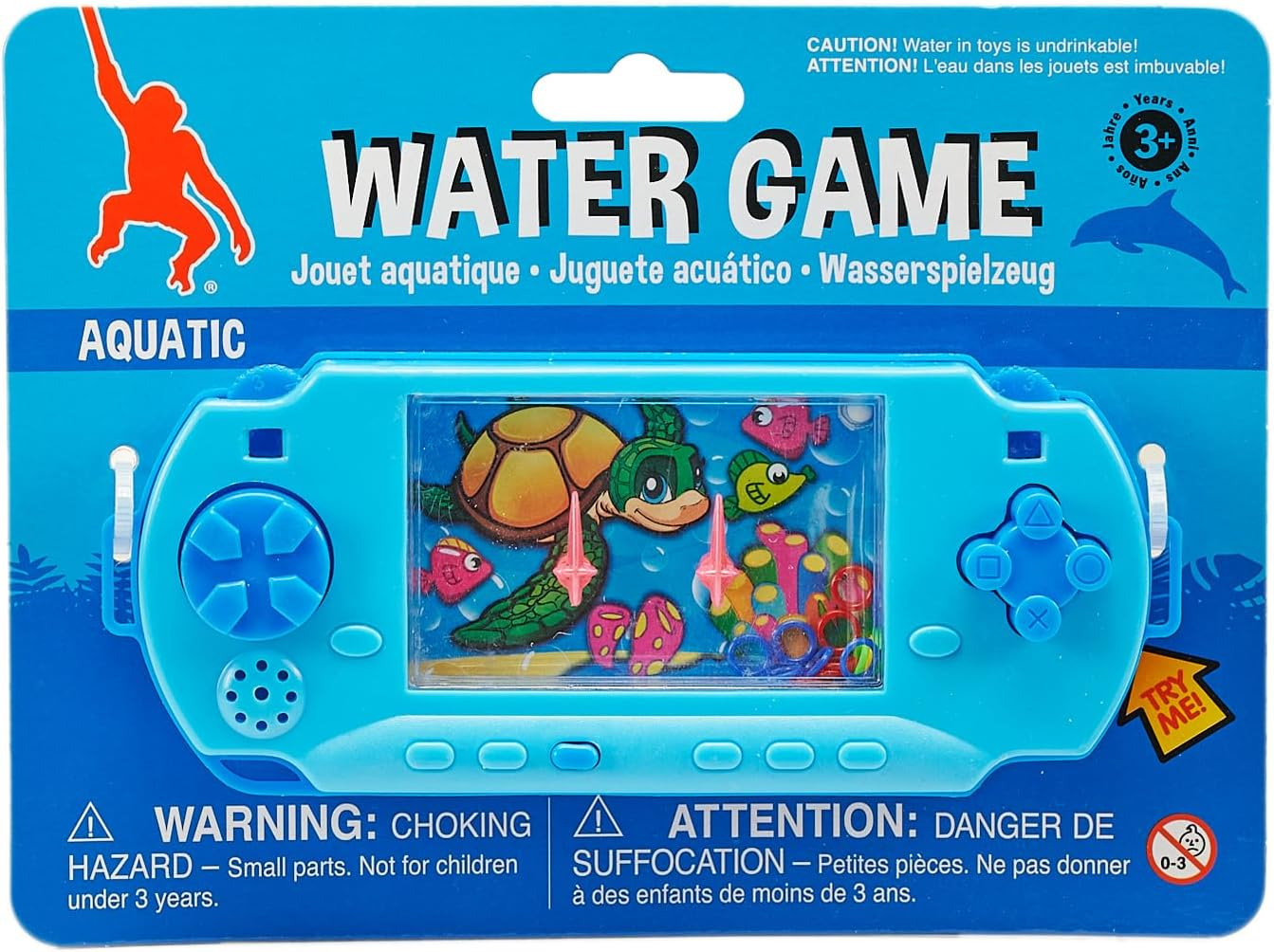 Wild Republic Water Games Dinosaur, Sensory Toys, Kids Gifts, Hand Held Toys, Party Favors, 6 Inches image number 6