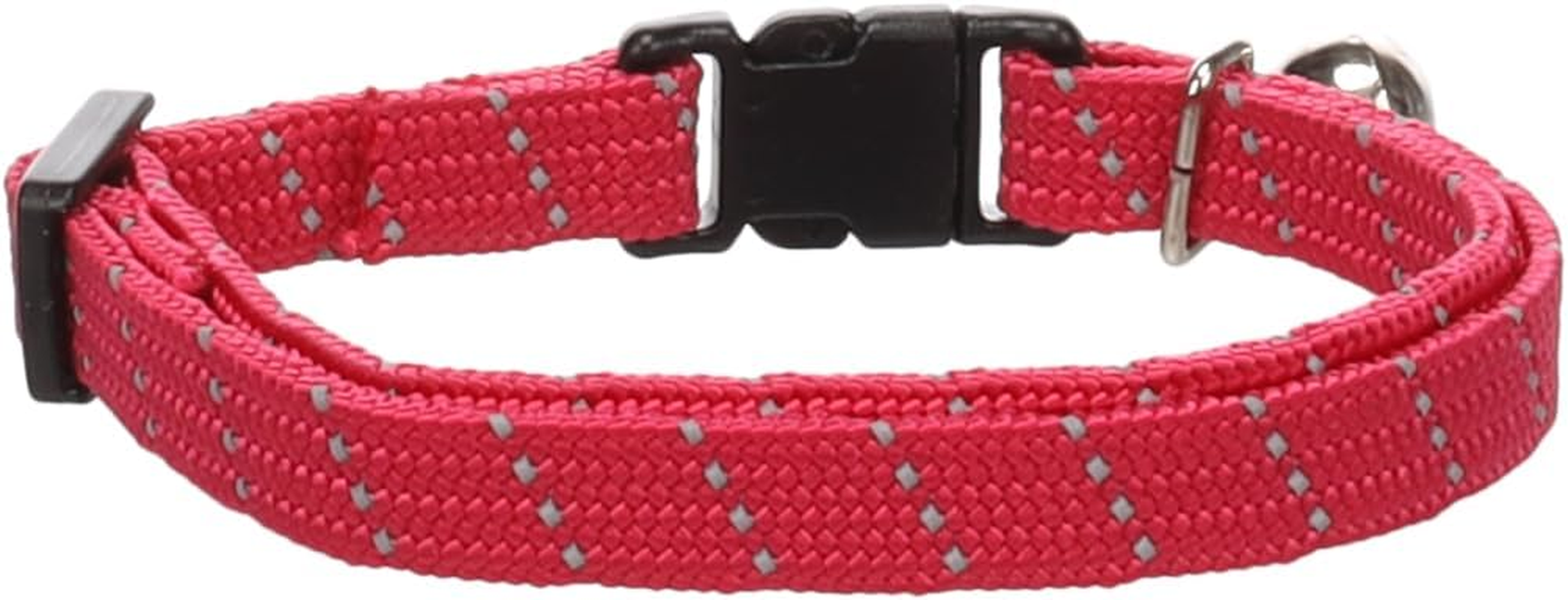Cat Collar Elza Coral Red 20-34Cm 10Mm image number 1