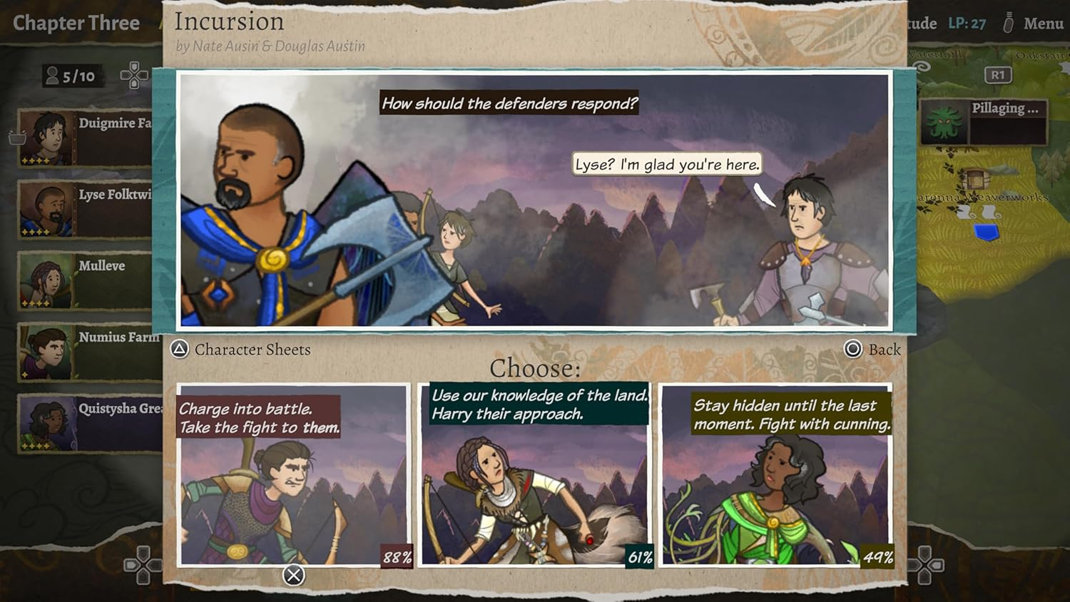 Wildermyth - Playstation 5 image number 6