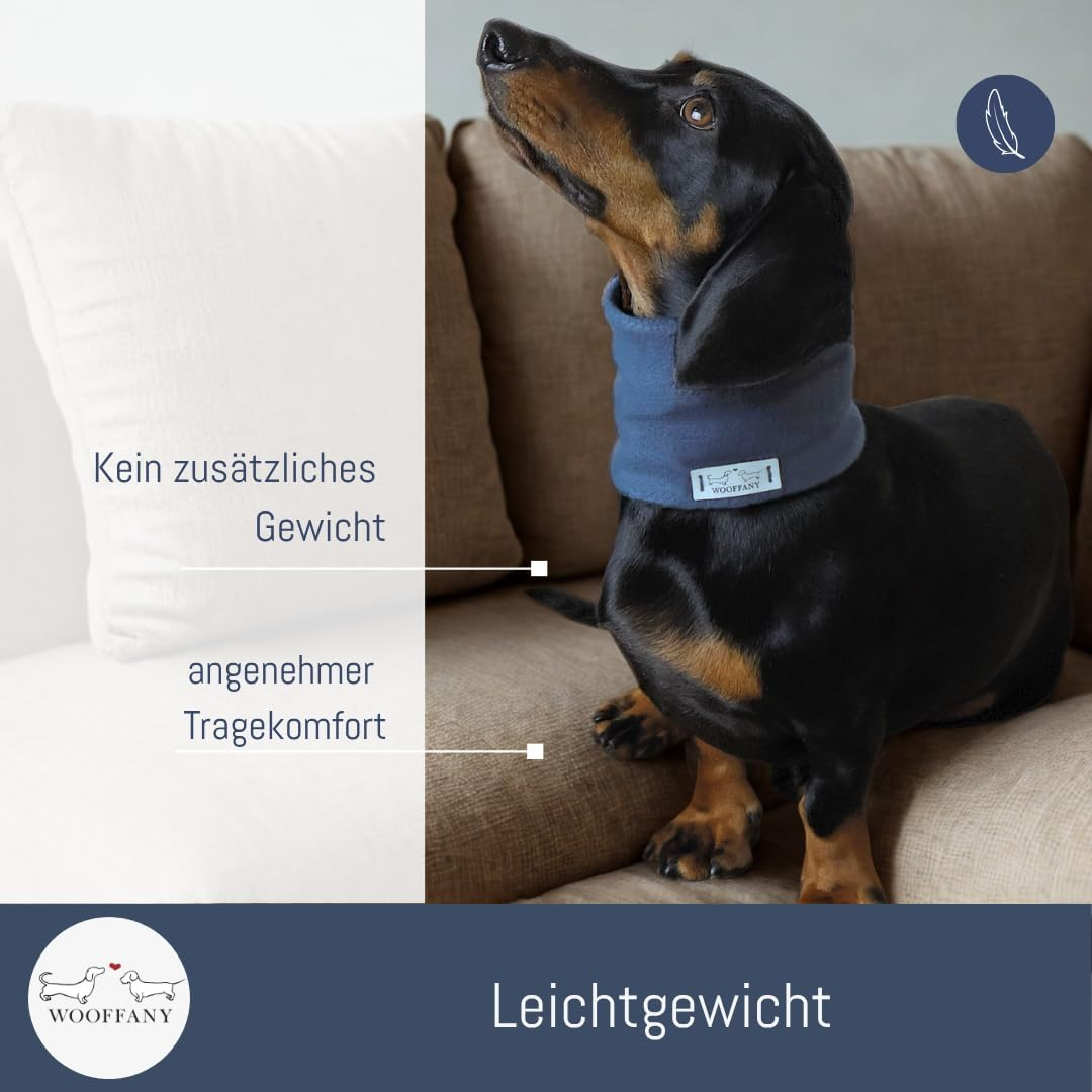 Loop Scarf WOOFFANY - Xmas Special - Limited Edition for Christmas - for Small Dogs to Medium Dog Breeds - Handmade in Germany image number 1