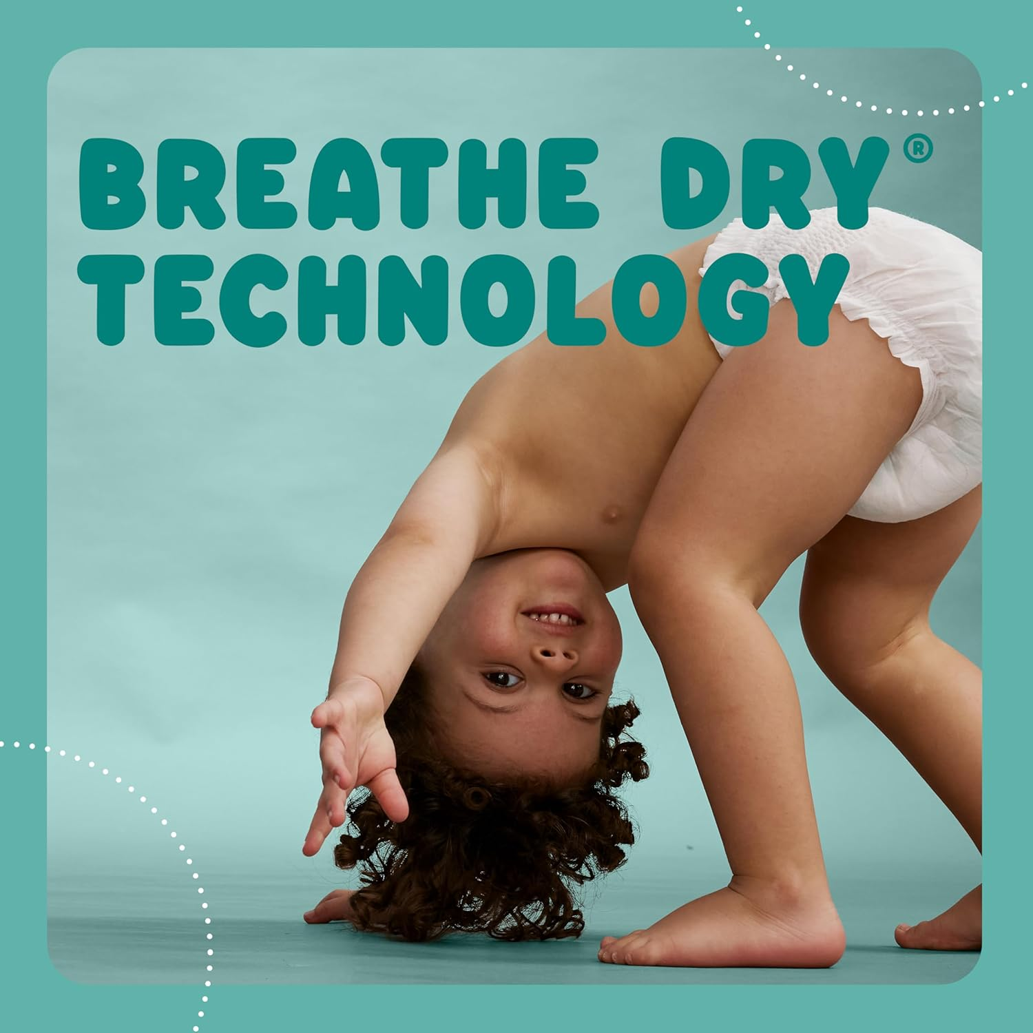 Huggies Skin Protect Nappies Pants, Size 5/12-17 Kg (Pack of 48) image number 2