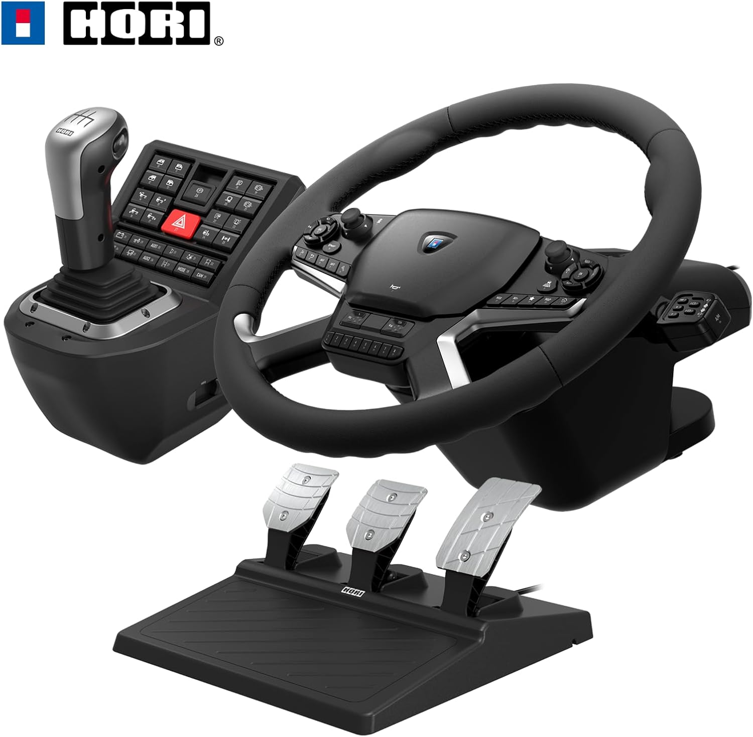 Hori Force Feedback Truck Control System for PC Windows 10/11 /PC image number 3