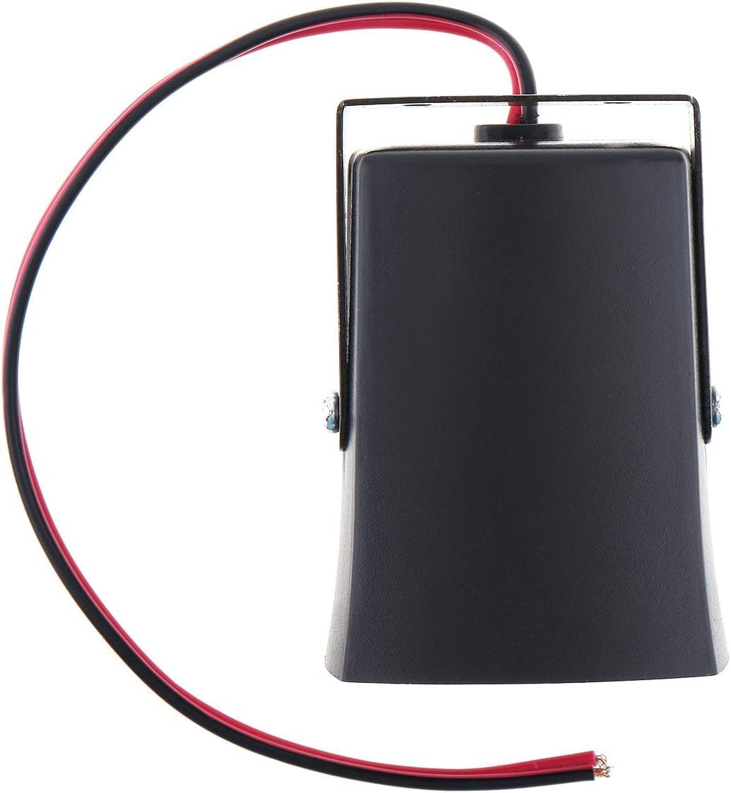 Car Back-Up Alarm, 105Db 12V-24V Waterproof Reverse Beeper, Black ABS Plastic, Universal Fit for Car, Motorcycle image number 6