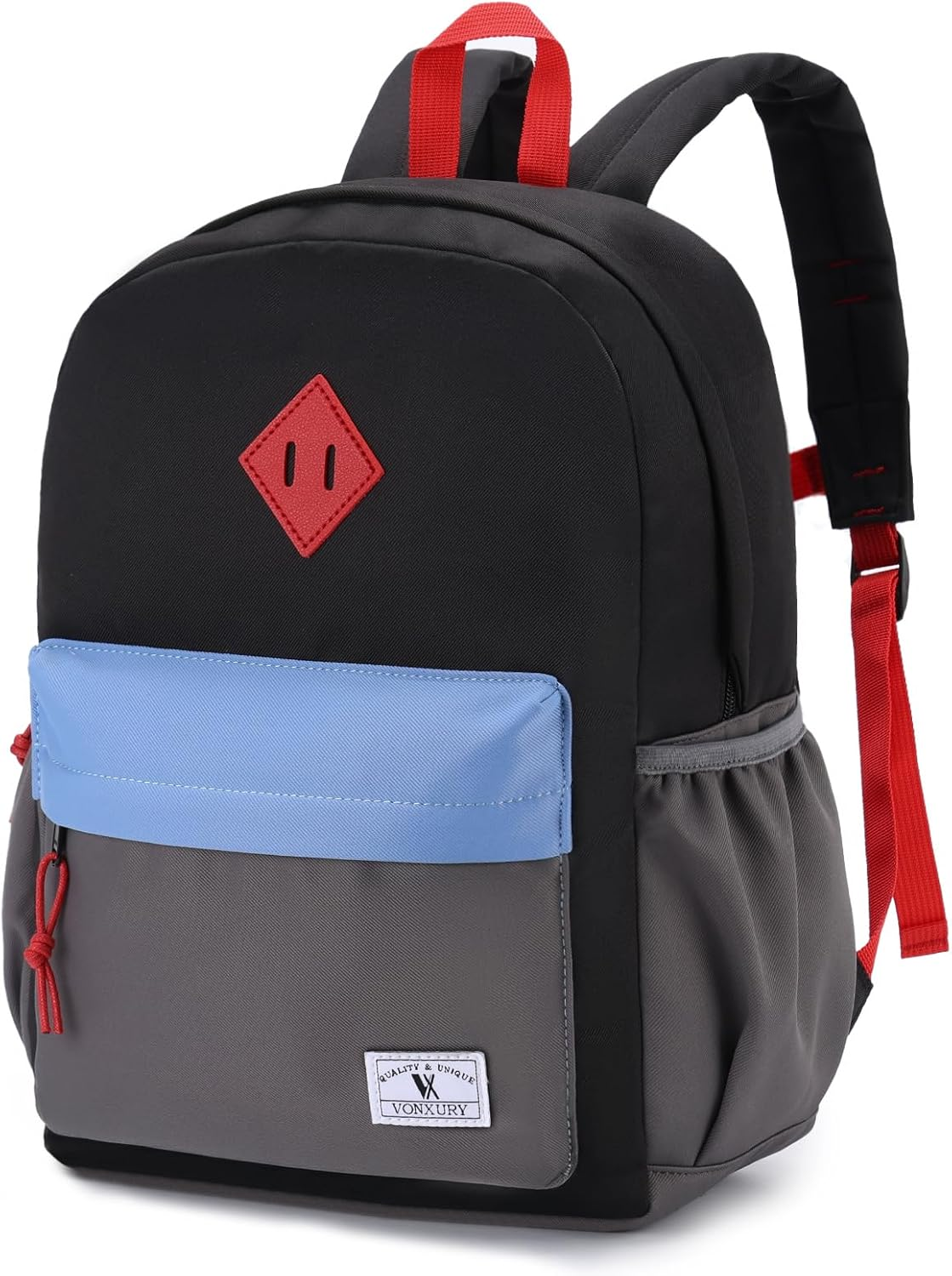 VX VONXURY Toddler Backpack for Boys Age 2-6，Small Kids Preschool Book Bag for Kindergarten Girls Fit A4 Folder