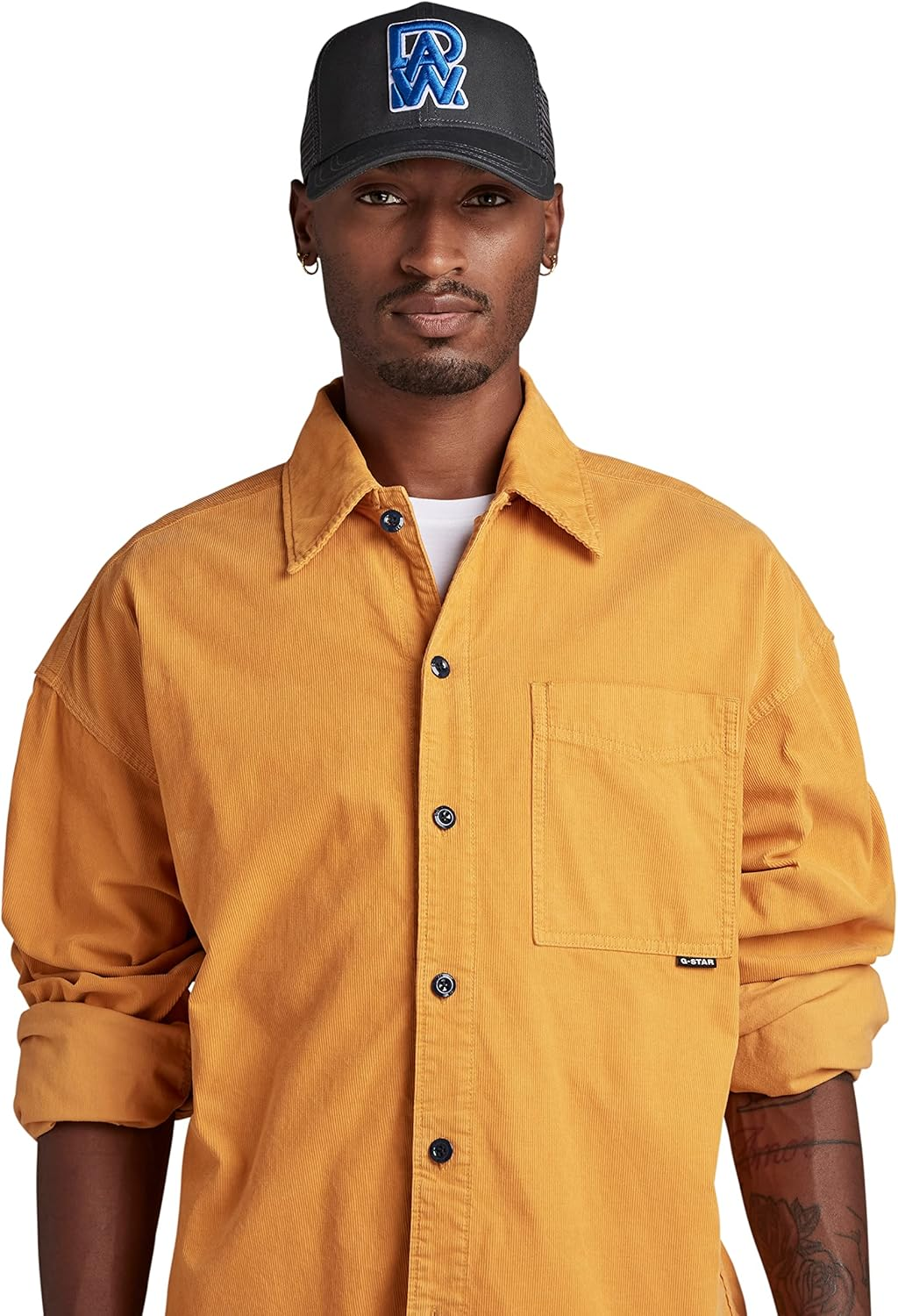 G-Star Men'S Embro Baseball Trucker Cap