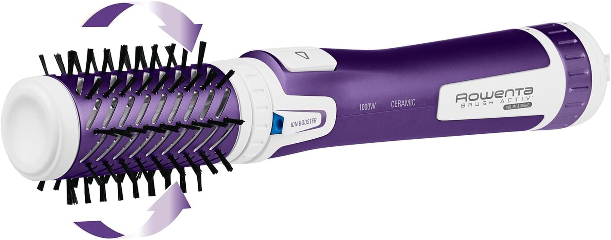 ROWENTA CF9530 Rowenta Brush Activ Volume & Shine CF9530 1000W Purple image number 3