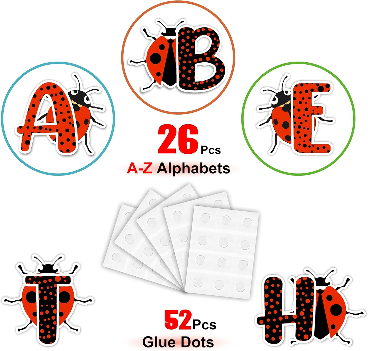 Ladybugs Alphabet image number 1