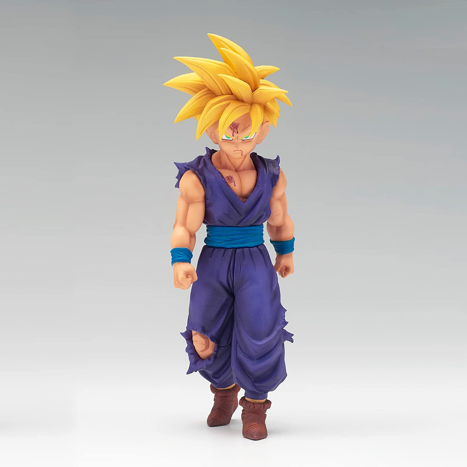 BANPRESTO Dragon Ball Z Solid Edge Works Vol.5(B:Super Saiyan Son Gohan) image number 6