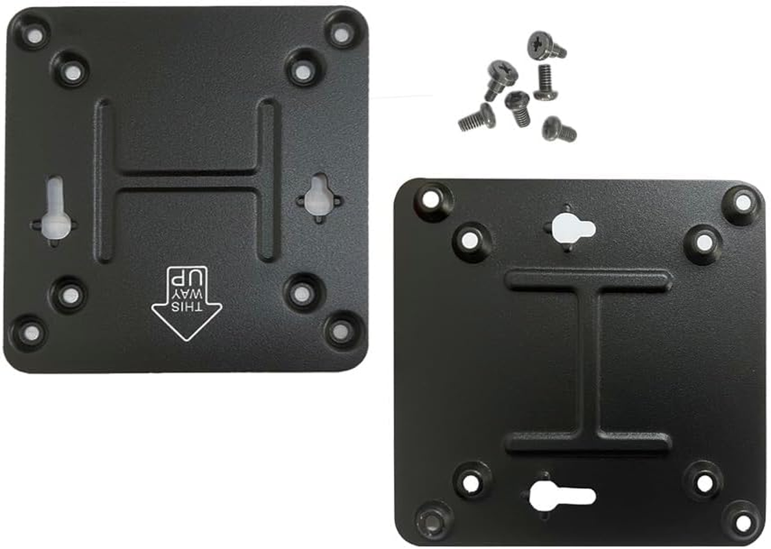 Gintai for Intel NUC Vesa Adapter Mount Bracket with Screws to Attach NUC PC Computer to the Back of a Monitor Mounting Plate for Intel NUC 4 5 6 7 8 10 11 13Th General Purpose Not Skull or Hades image number 1